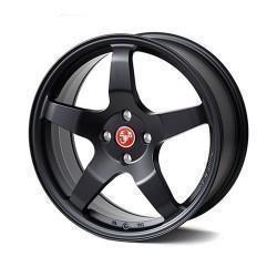 FIAT 500 ABARTH NEU-F RSE05 WHEELS - BLACK